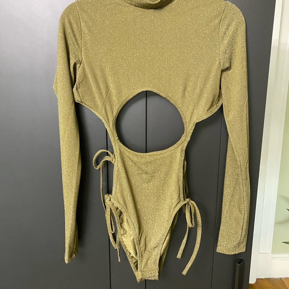 Savage X Fenty Sleep & Shine Bodysuit - Picture 2 of 8